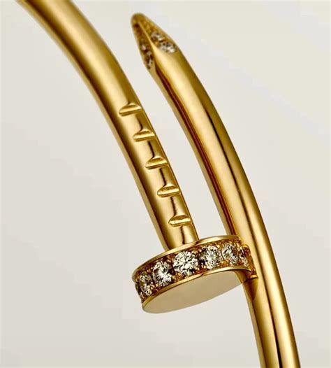 cartier screw bracelet with diamonds|Cartier bracelet how to open.